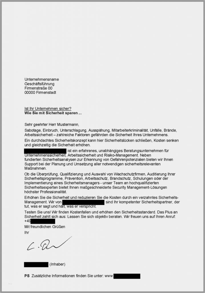 Firmenvorstellung Email Vorlage Erstaunlich Akquise Anschreiben Zur Effektiven Kundengewinnung
