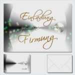 Firmungseinladungen Vorlage Best Of Einladung Zur Firmung – Travelslow