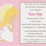 Firmungseinladungen Vorlage Großartig Kommunion Einladung Kostenlos