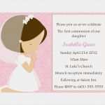 Firmungseinladungen Vorlage Wunderbar Kommunion Einladung Kostenlos