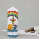 Fisch Taufe Vorlage Bewundernswert 49 Süß Taufkerze Fisch Vorlage Ideen