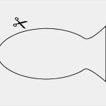 Fisch Taufe Vorlage Bewundernswert Bastelvorlage Fisch 1067 Malvorlage Fische Ausmalbilder