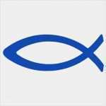 Fisch Taufe Vorlage Erstaunlich Warentisch Aufkleber Autoaufkleber "fisch Ichthys