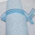 Fisch Taufe Vorlage Gut Serviettenring Fisch Blau Tischdeko Kommunion