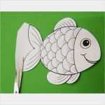 Fisch Vorlage Basteln Best Of Eine tolle Anleitung Zum Fische Basteln Im Kindergarten
