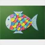 Fisch Vorlage Basteln Best Of Tauchen Sie Ab Mit Unserer Fische Basteln Bastelanleitung
