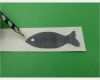 Fisch Vorlage Basteln Bewundernswert Tischkarte Kommunion Basteln