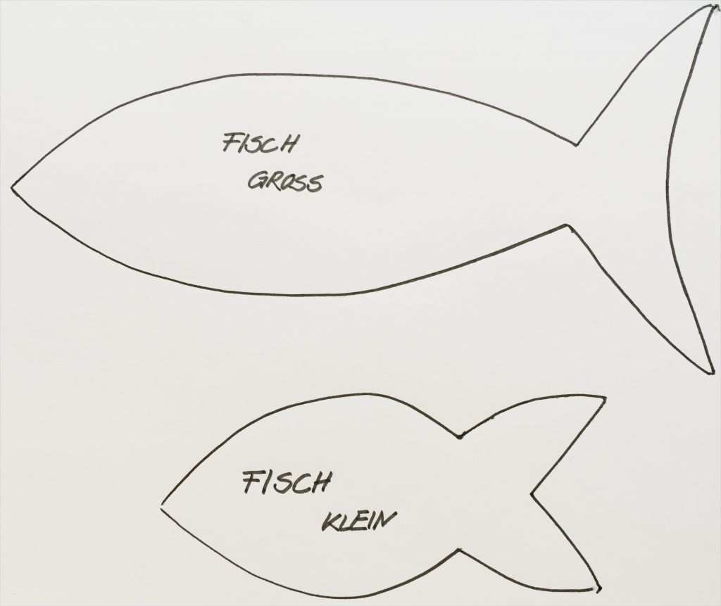 Fisch Vorlage Basteln Wunderbar Schablone Fisch Igiocolandia