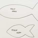Fisch Vorlage Basteln Wunderbar Schablone Fisch Igiocolandia