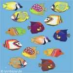 Fisch Vorlage Zum Ausschneiden Beste Exotische Fische Mit Buntstiften Malen Und Das