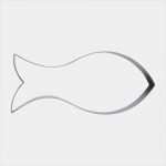 Fisch Vorlage Zum Basteln Angenehm Berühmt Fisch Vorlage Zum Ausschneiden Bilder Framing