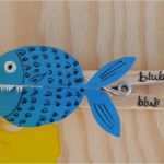 Fisch Vorlage Zum Basteln Angenehm Mit Wäscheklammern Basteln Anleitung