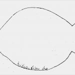 Fisch Vorlage Zum Basteln Beste Bastelndsaction Basteln Im sommer