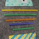 Fisch Vorlage Zum Basteln Beste Fisch Basteln Für Ein Mobile Basteln Mit Kindern