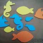 Fisch Vorlage Zum Basteln Erstaunlich Berühmt Fisch Vorlage Zum Ausschneiden Bilder Framing