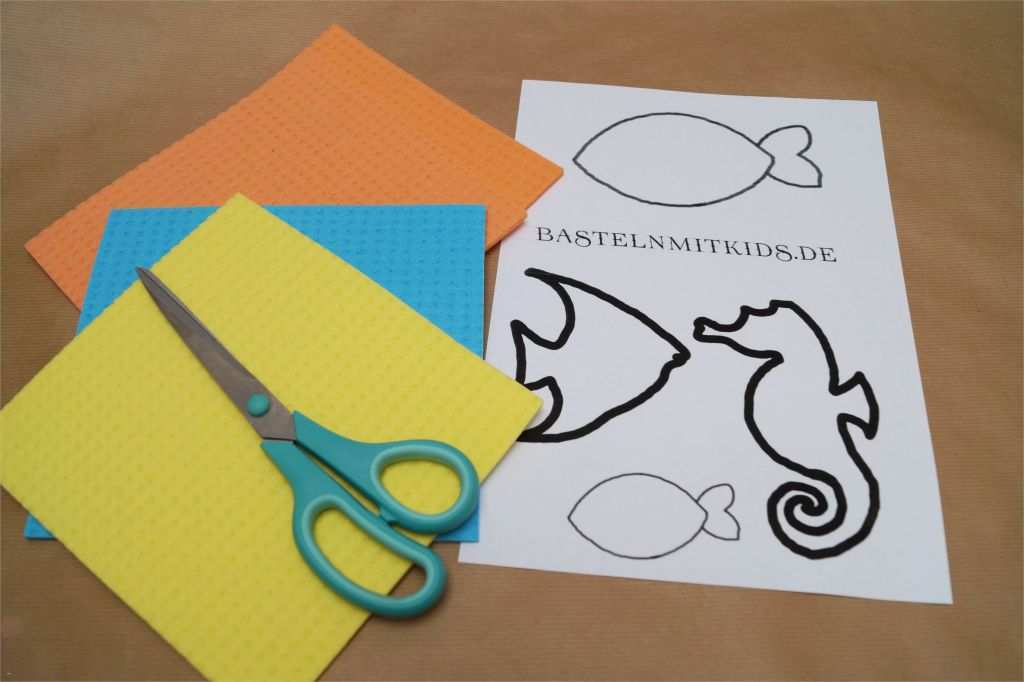 Fisch Vorlage Zum Basteln Genial Ziemlich Fisch Vorlage Zum Basteln Fotos Framing