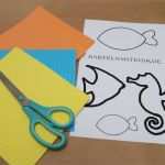 Fisch Vorlage Zum Basteln Genial Ziemlich Fisch Vorlage Zum Basteln Fotos Framing