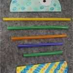 Fisch Vorlage Zum Basteln Hübsch Fisch Basteln Für Ein Mobile Basteln Mit Kindern