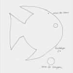 Fisch Vorlage Zum Basteln Luxus Färbung Fisch Vorlage Zum Ausschneiden Färbung