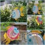 Fisch Vorlage Zum Basteln Süß Basteln Mit Kindern Fische Aus Papptellern Elf19