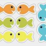 Fisch Vorlage Zum Basteln Wunderbar Fische Basteln Mit Kindern Zum Dekorieren Spielen Und