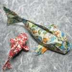 Fische Basteln Vorlagen Bewundernswert Fische Basteln Mit Kindern Zum Dekorieren Spielen Und