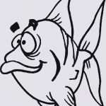 Fische Basteln Vorlagen Cool Fische Basteln Aus Papier Simple Fish Anhnger with Fische