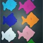 Fische Basteln Vorlagen Erstaunlich 10 Fische F Mobile Od Tischkarten Od Fensterbilder Aus