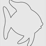 Fische Basteln Vorlagen Genial Schablone Fisch Igiocolandia