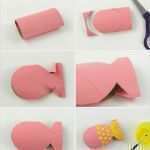 Fische Basteln Vorlagen Süß Fische Basteln Mit Kindern Zum Dekorieren Spielen Und