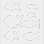 Fische Basteln Vorlagen Süß Fische Schablonen Ausdrucken Good Fische Schablonen