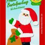 Fischer Fensterbilder Vorlagen Einzigartig Fensterbild Bastelvorlage Weihnachtsmann Fischer