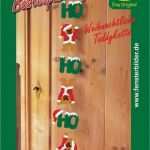 Fischer Fensterbilder Vorlagen Erstaunlich Fensterbild Weihnachtliche Teddykette Fischer