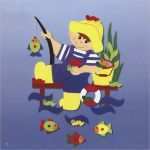 Fischer Fensterbilder Vorlagen Großartig Fensterbild Bastelvorlage Fischer Fritz Fischer