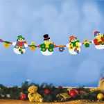 Fischer Fensterbilder Vorlagen Neu Girlande Zum Basteln Schneemann Fischer Fensterbilder