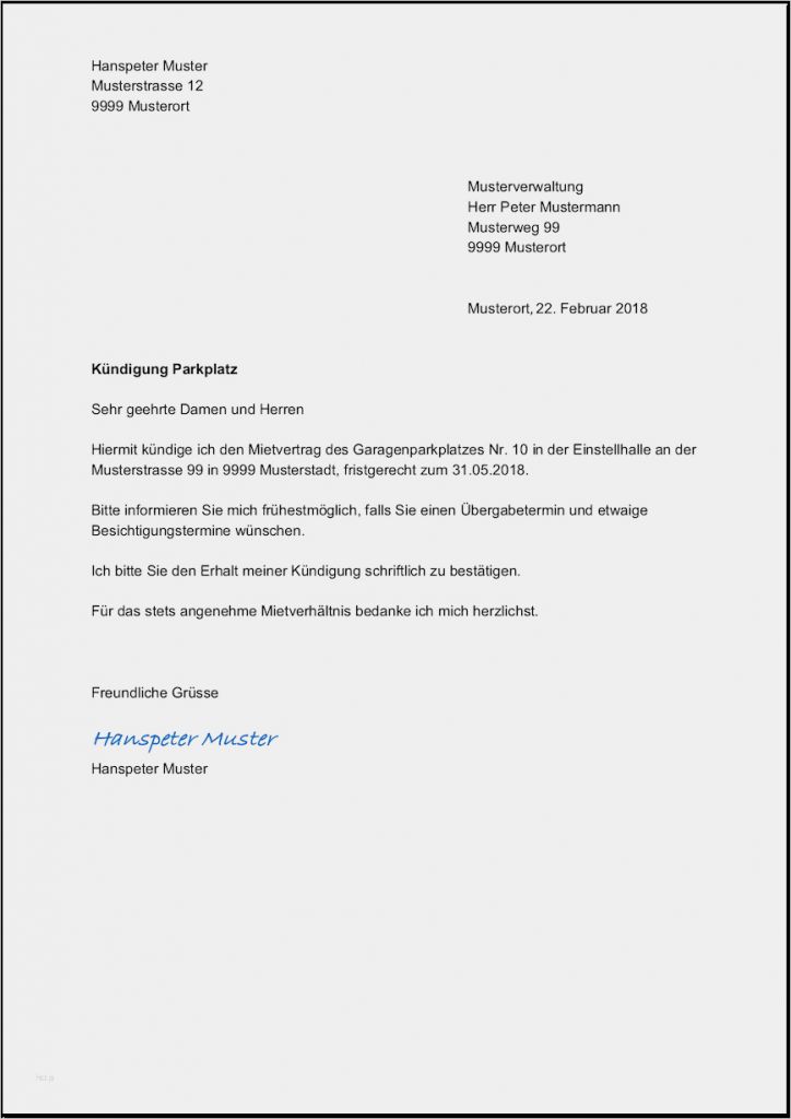 Fitnessvertrag Kündigen Vorlage Neu Vorlage Kündigung Für Job Wohnung Fitness Abo