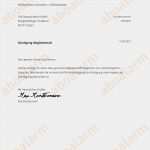 Fitx Kündigung Vorlage Pdf Wunderbar Fitx Kündigen Geprüfte Vorlage
