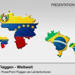 Flaggen Powerpoint Vorlagen Beste Presentationload