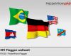 Flaggen Powerpoint Vorlagen Erstaunlich Presentationload