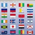 Flaggen Powerpoint Vorlagen Wunderbar 282 Flaggen Nationalflaggen Alle Länder Überseegebiete "pptx"