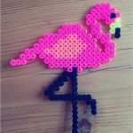 Flamingo Laterne Basteln Vorlage Bewundernswert Bügelperlen Bild Flamingo Deko Einfach Selbermachen