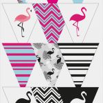 Flamingo Laterne Basteln Vorlage Bewundernswert Diy Party Girlande Zum Ausdrucken Miomodo Diy Blog