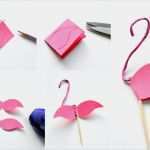 Flamingo Laterne Basteln Vorlage Fabelhaft Aloha Hawaii Birthday Party isabella