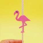 Flamingo Laterne Basteln Vorlage Genial Drei Einfache Bastelideen Mit Flamingos