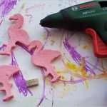 Flamingo Laterne Basteln Vorlage Gut Flamingo Kühlschrankmagnete Basteln Drei Ideen Für Euch