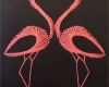Flamingo Laterne Basteln Vorlage Inspiration Flamingo Stitch Card Fadengrafik