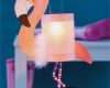 Flamingo Laterne Basteln Vorlage Wunderbar Fanny Flamingodame