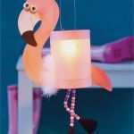 Flamingo Laterne Basteln Vorlage Wunderbar Fanny Flamingodame