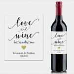 Flaschen Spicker Vorlage Gut Ziemlich Flaschenetikett Vorlage Zeitgenössisch Entry