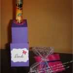 Flaschenanhänger Basteln Vorlage Großartig Basteln Stempeln Stanzen Flaschen Anhänger